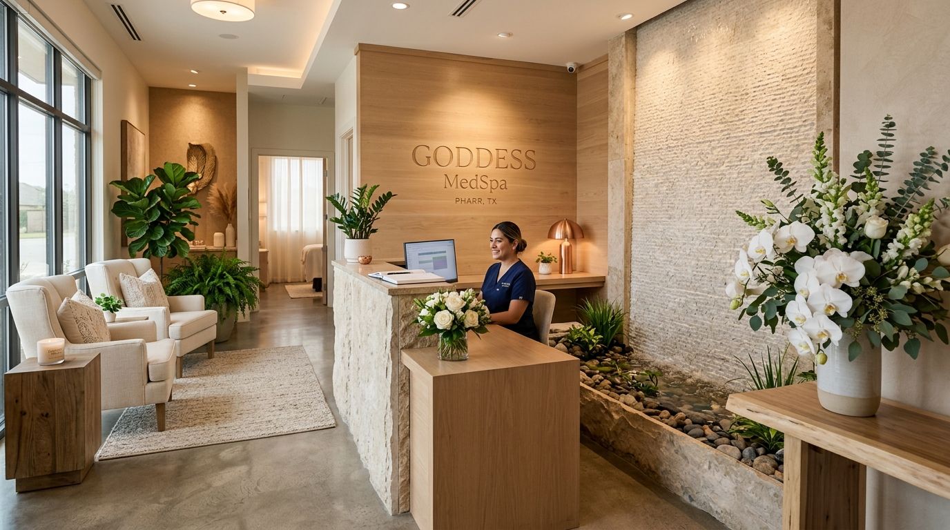 Illustration of Goddess MedSpa, spa in Pharr, TX, photo 1 of 6